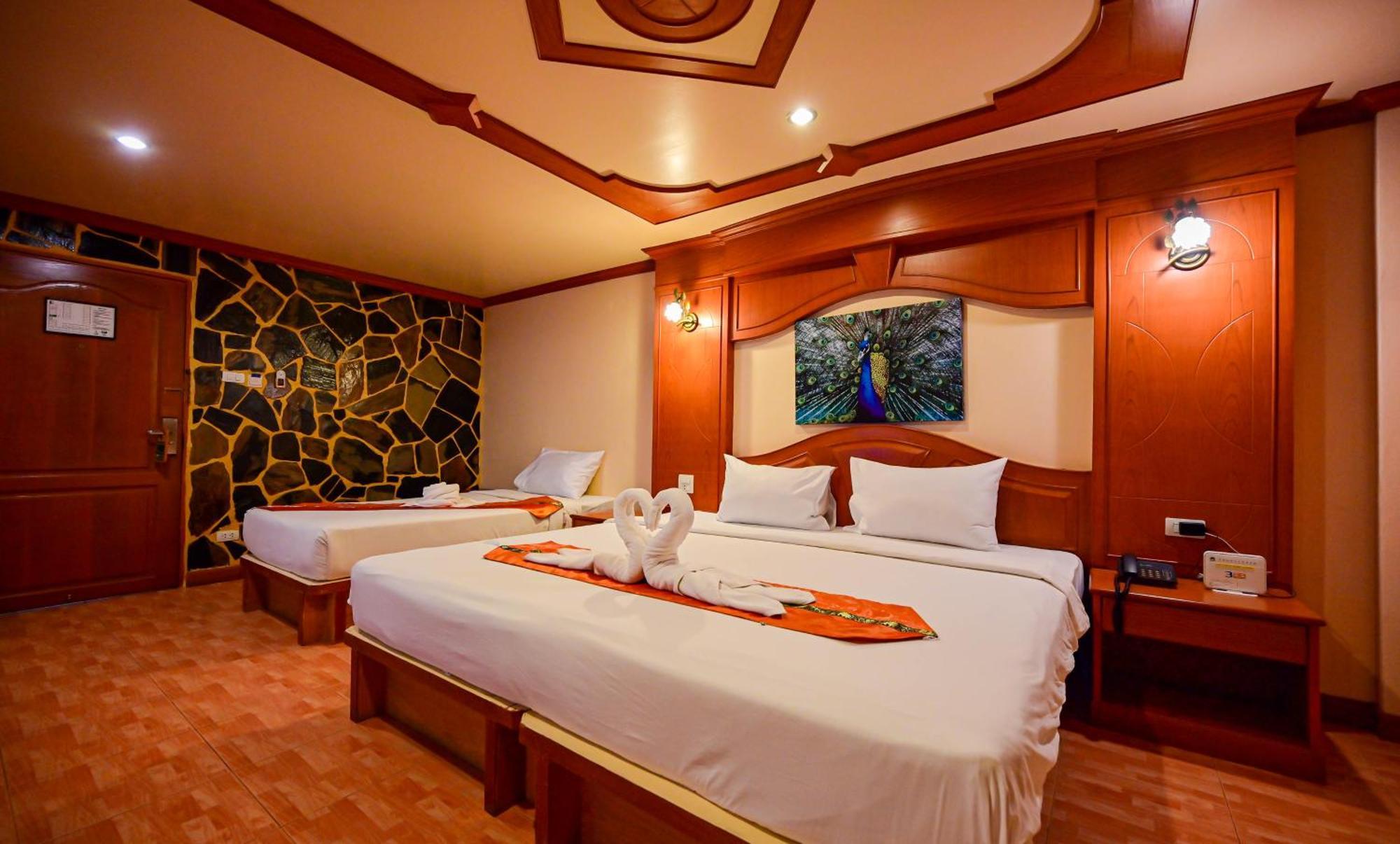 Complex Hotel Patong المظهر الخارجي الصورة