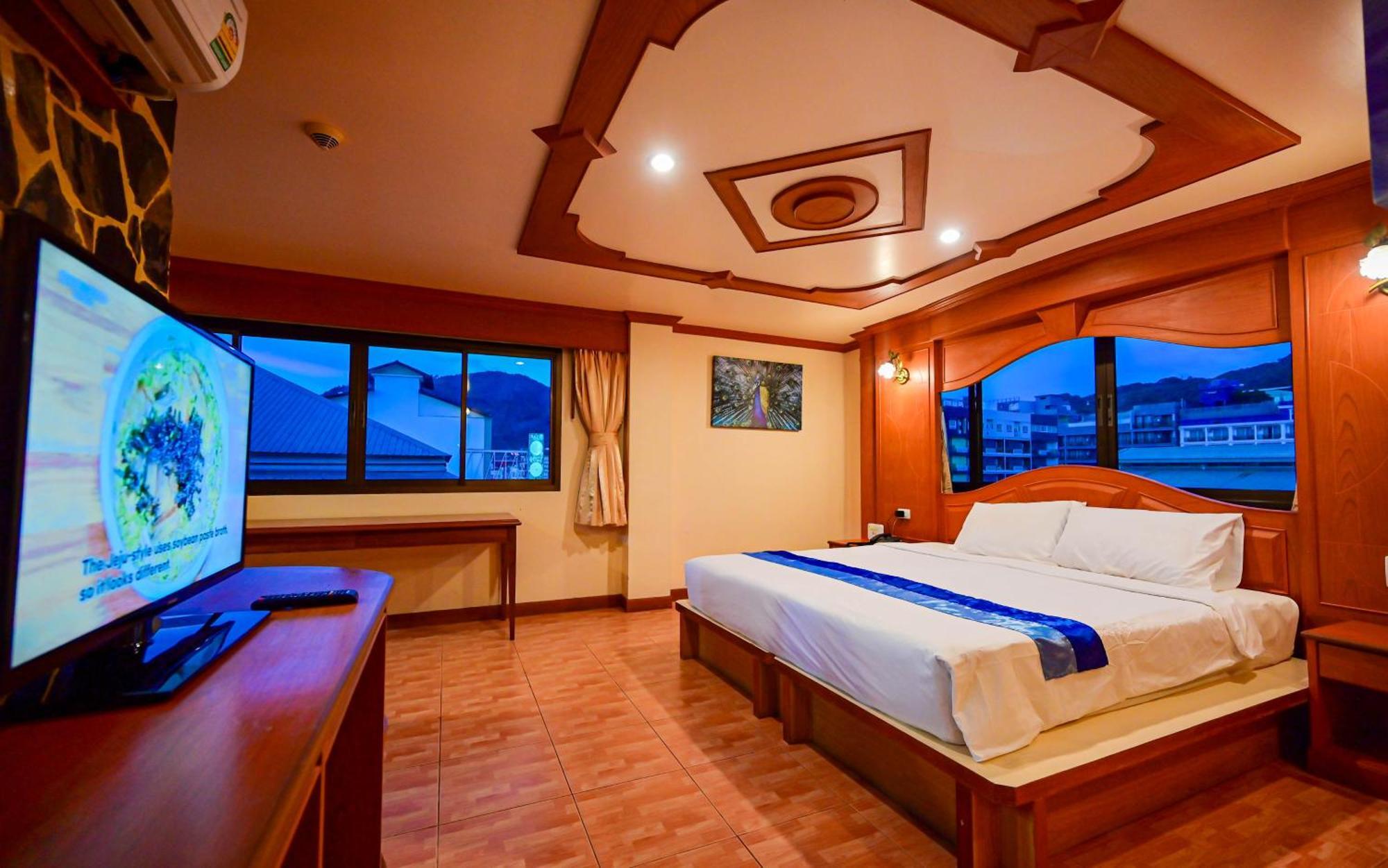 Complex Hotel Patong المظهر الخارجي الصورة